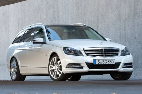 Mercedes-Benz Κλάση C C 250 Estate 2011 view 6