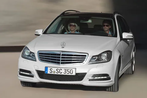 Mercedes-Benz Κλάση C C 250 Estate 2011 view 7