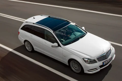 Mercedes-Benz Κλάση C C 250 Estate 2011 view 9