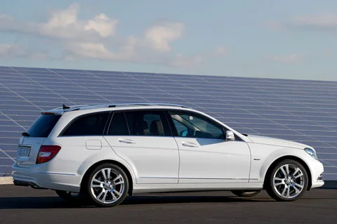 Mercedes-Benz Κλάση C C 250 Estate 2011 view 10