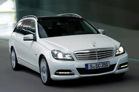 Mercedes-Benz Κλάση C C 250 Estate 2011 view 11
