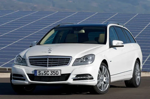 Mercedes-Benz Κλάση C C 250 Estate 2011 view 12