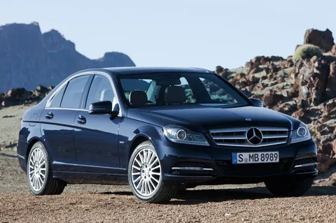 Mercedes-Benz Třída C C 250 2011 view 4