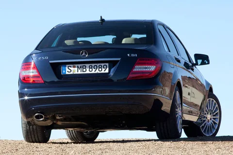 Mercedes-Benz Třída C C 250 2011 view 5