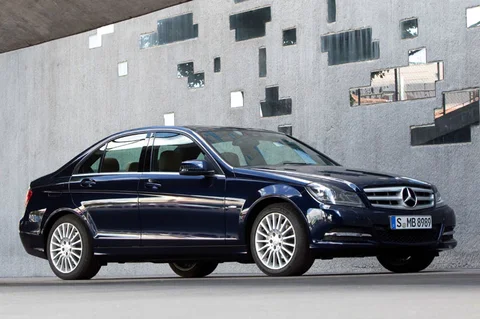 Mercedes-Benz Třída C C 250 2011 view 8