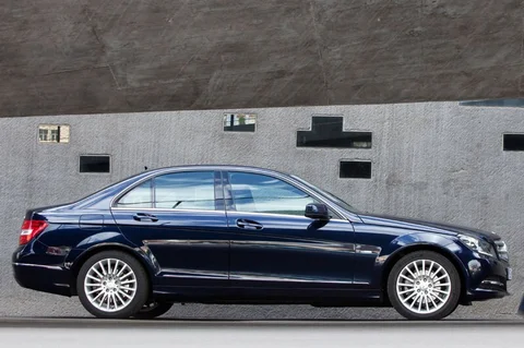 Mercedes-Benz Třída C C 250 2011 view 9