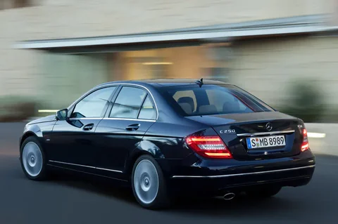 Mercedes-Benz Třída C C 250 2011 view 10