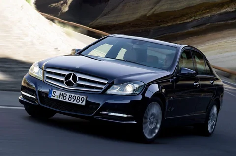 Mercedes-Benz Třída C C 250 2011 view 11