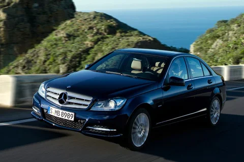 Mercedes-Benz Třída C C 250 2011 view 12