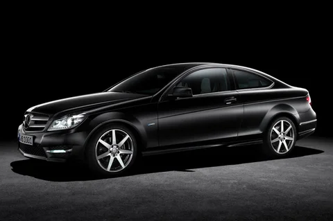 Mercedes-Benz Třída C C 250 Coupé 2011 view 2