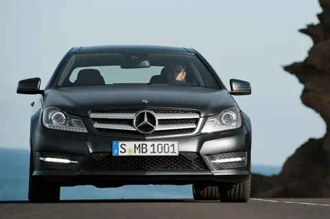 Mercedes-Benz Třída C C 250 Coupé 2011 view 7