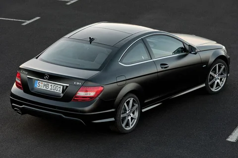 Mercedes-Benz Třída C C 250 Coupé 2011 view 9