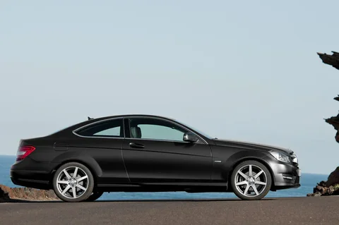 Mercedes-Benz Třída C C 250 Coupé 2011 view 10