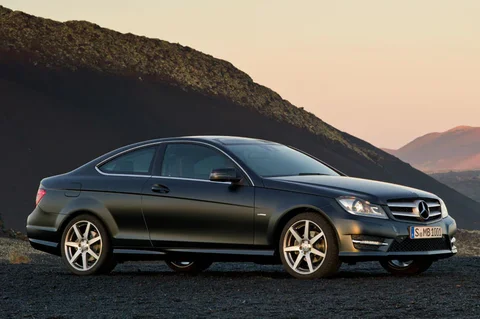 Mercedes-Benz Třída C C 250 Coupé 2011 view 12