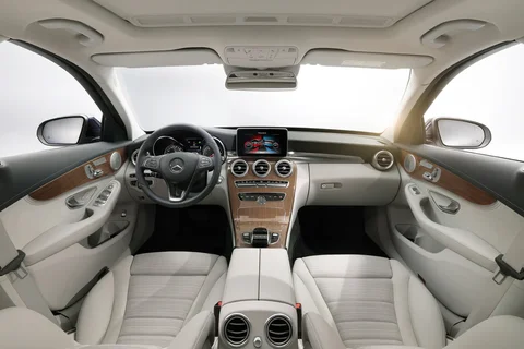 Mercedes-Benz Κλάση C 2014 front view