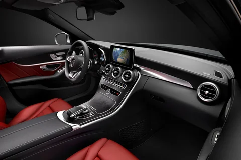 Mercedes-Benz Třída C C 350 e 2017 view 8