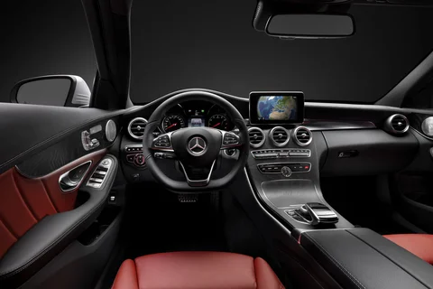 Mercedes-Benz Třída C C 350 e 2017 view 9