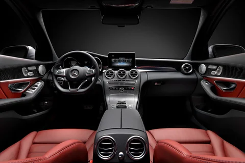 Mercedes-Benz Třída C C 350 e 2017 view 10