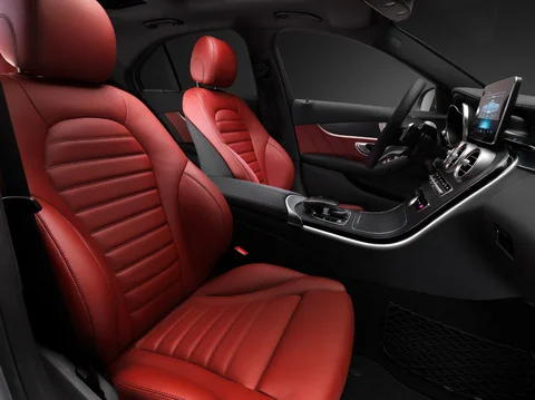 Mercedes-Benz Třída C C 350 e 2017 view 11