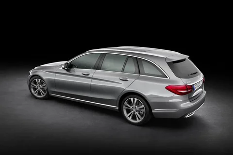 Mercedes-Benz Třída C C 350 e Estate 2017 view 2