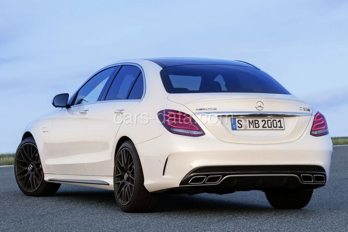 Mercedes-Benz Κλάση C C 63 AMG 2014 front view