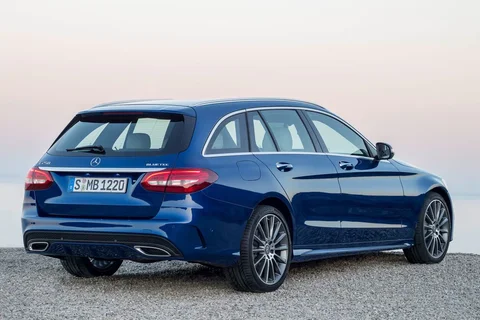 Mercedes-Benz Třída C C 350 e Estate 2017 view 6