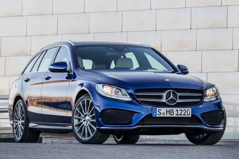 Mercedes-Benz Třída C C 350 e Estate 2017 view 9