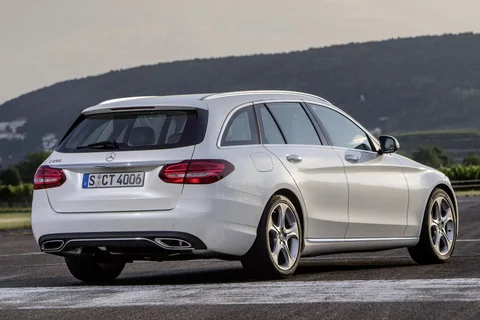Mercedes-Benz Třída C C 350 e Estate 2017 view 12
