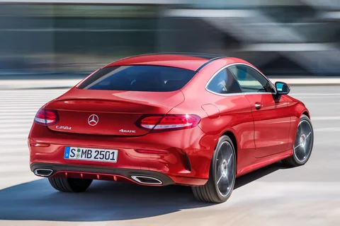 Mercedes-Benz Třída C C 250 d Coupé 2015 view 2