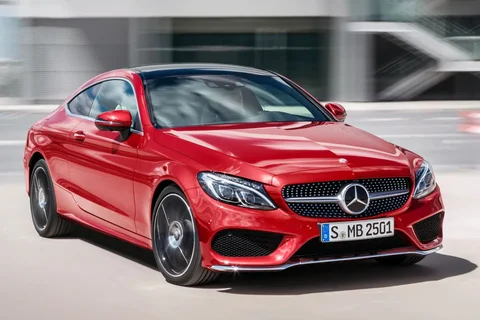 Mercedes-Benz Třída C C 250 d Coupé 2015 view 3