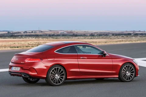 Mercedes-Benz Třída C C 250 d Coupé 2015 view 4