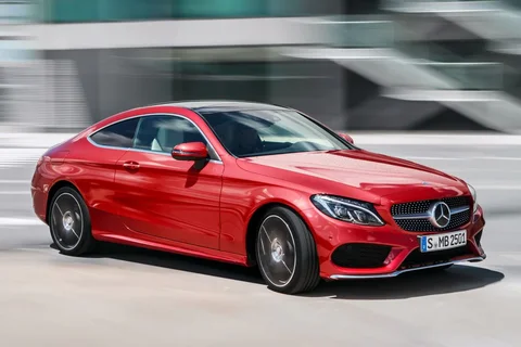 Mercedes-Benz Třída C C 250 d Coupé 2015 view 5