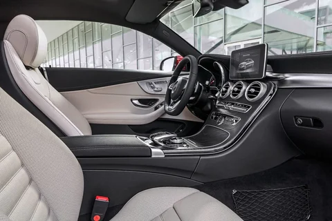 Mercedes-Benz Třída C C 250 d Coupé 2015 view 7