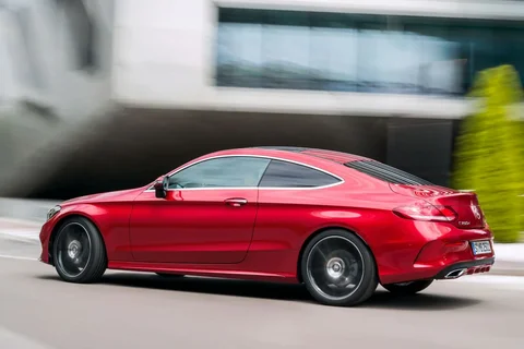 Mercedes-Benz Třída C C 250 d Coupé 2015 view 8