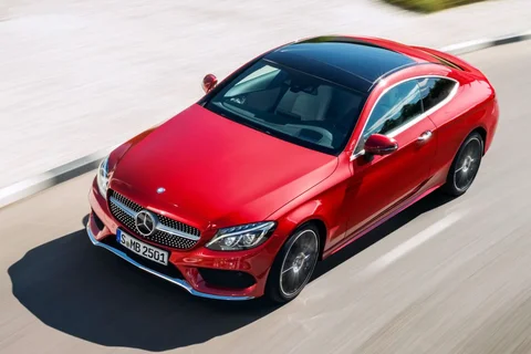 Mercedes-Benz Třída C C 250 d Coupé 2015 view 10