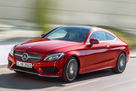 Mercedes-Benz Třída C C 250 d Coupé 2015 view 11
