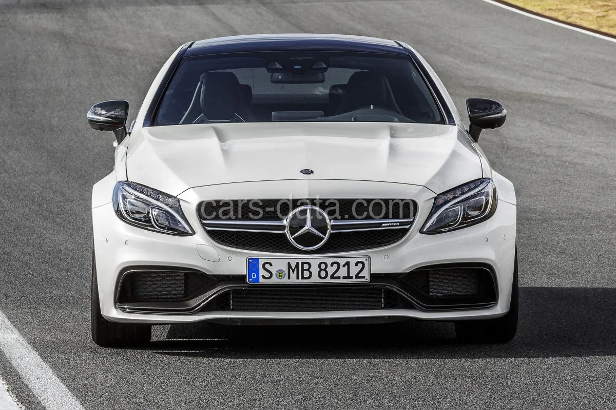 Mercedes-Benz Třída C 2015 — Exteriér 1