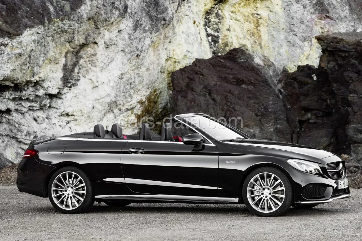 Mercedes-Benz Třída C C 250 Cabriolet 2016 front view