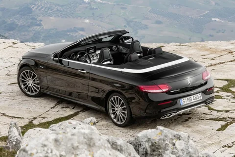 Mercedes-Benz Třída C C 250 Cabriolet 2016 view 2