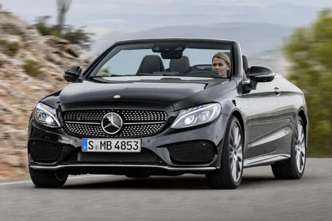 Mercedes-Benz Třída C C 250 Cabriolet 2016 view 3