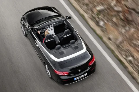 Mercedes-Benz Třída C C 250 Cabriolet 2016 view 4