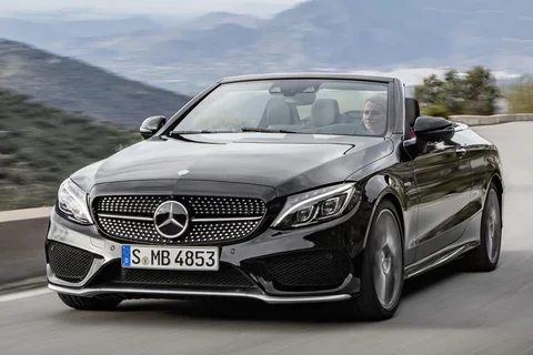 Mercedes-Benz Třída C C 250 Cabriolet 2016 view 6