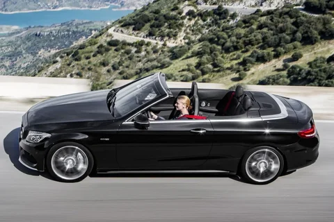 Mercedes-Benz Třída C C 250 Cabriolet 2016 view 7
