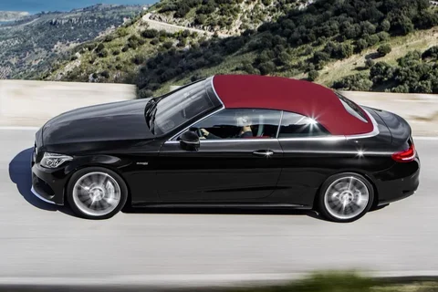 Mercedes-Benz Třída C C 250 Cabriolet 2016 view 8