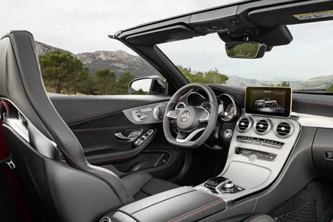 Mercedes-Benz Třída C C 250 Cabriolet 2016 view 9
