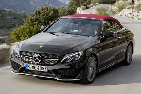 Mercedes-Benz Třída C C 250 Cabriolet 2016 view 10