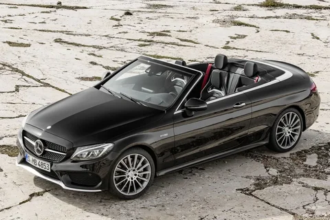 Mercedes-Benz Třída C C 250 Cabriolet 2016 view 11