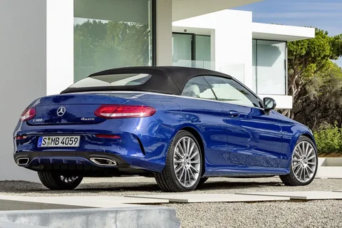 Mercedes-Benz Třída C C 250 Cabriolet 2016 view 12