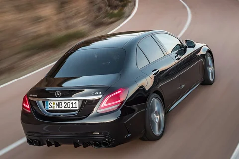 Mercedes-Benz Κλάση C 2018 front view