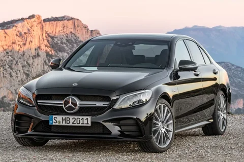 Mercedes-Benz Třída C C 300 e 2019 view 10